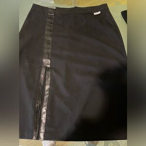 Gianni Versace jeans couture skirt vintage